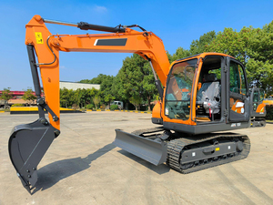 Mini-excavatrice sur chenilles DX75-7B DX75 DX75LC 7,5T, machine de terrassement en promotion, directement de l'usine - Product Image 2