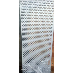 Plateau de câblage perforé en acier inoxydable SS304, directement de l'usine, pour systèmes de gestion des câbles électriques industriels - Product Image 1