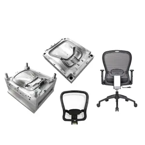 Plastic office chair mold best sell office furniture injection mould tools