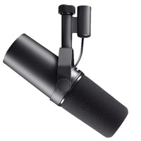 Microphone professionnel filaire SM7b, kit de microphone pour diffusion en direct, version améliorée, compatible avec Shure SM7B SM7db