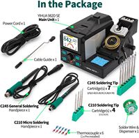 Kit de micro-soudure YIHUA 982D SE 200W avec station de soudage de précision et 11 embouts de soudure sans plomb