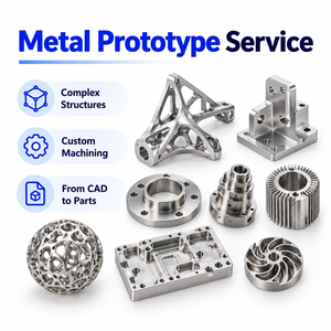 Servicios de Fabricación de Piezas Metálicas Personalizadas, Impresión 3D, Procesamiento CNC para Figuras y Adornos, Prototipos de Alta Precisión - Product Image 2