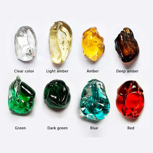 DIY Decor Octagon Beaded Curtain Garland Chain With Maple Leaf Pendant Hanging Crystal Glass <strong>Chandelier</strong> Accessories Parts - Product Image 5