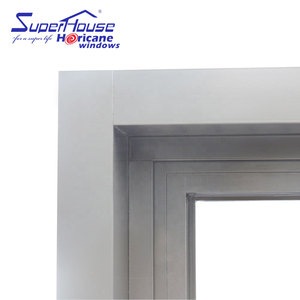Cửa sổ tác động hiệu quả năng lượng cửa sổ nhôm đôi kính cách nhiệt nhôm quây mái hiên cửa sổ - Product Image 3