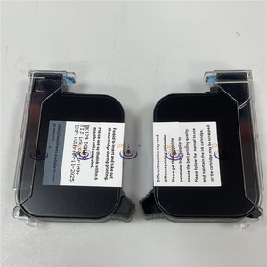 Cartouche d'encre alternative Domino TIJ BK129 noire à séchage rapide pour l'industrie, encre pour imprimantes à jet d'encre thermique série G - Product Image 3