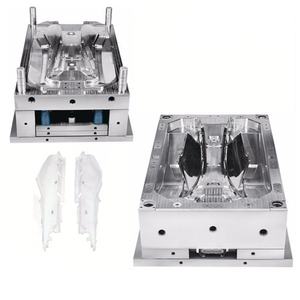 Nuevo Producto en Oferta: Servicio de Moldeo por Inyección de Plástico ABS, Pieza de Molde de Plástico para Carcasa de Batería, Ensamblaje de Cubierta Inferior - Product Image 1