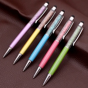 Bolígrafos de Regalo con Punta de Diamante, Multicolores, Rellenos de Cristal, Venta al Por Mayor - Product Image 5