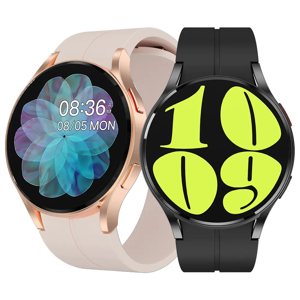 Relógio inteligente redondo smartwatch 1:1 aparência R6 Pro novo BT Relojes Inteligentes Sport IP68 à prova d'água para Samsung