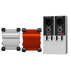 Boîtier de direct (<span class=keywords><strong>DI</strong></span>) Behringer Di100 Di20 Di800, préamplificateur non équilibré vers équilibré - Product Image 2