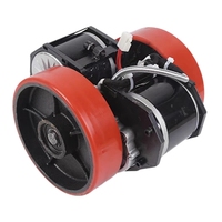 Motor DC Brushed Gear 400W 24V untuk Forklift, Pallet Jack Elektrik, Meja Angkat Gunting, Penggunaan Peralatan Rumah Tangga & Kipas