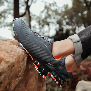 Zapatillas Deportivas Clásicas de Caña Baja para Correr a Campo Traviesa, Antideslizantes, Impermeables, para Senderismo, para Hombre - Product Image 6