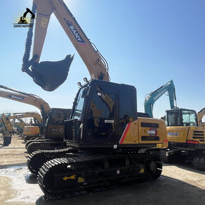 Versatile Medium Excavator High Fuel Efficiency SANY SY135C Isuzu <b>Engine</b> 2024 <b>Model</b> Used for Municipal and Earthwork Projects - Product Image 1