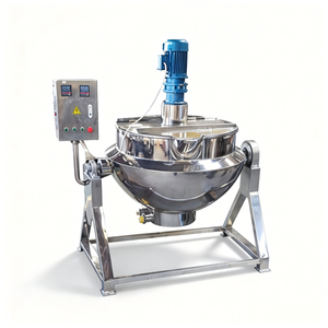 Agitateur à ancre pour surface à grattage, transfert de chaleur, cuisson antiadhésive pour pâtes épaisses, pour chaudière à double enveloppe - Product Image 2