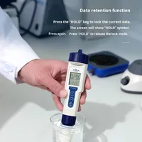 Conductimètre de type stylo WATSON CT100-1 avec écran LCD, origine Chine, compensation automatique de température, OEM ABS, pour laboratoire (TDS)