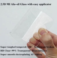Protection d'écran en verre trempé Corning 9H pour iPhone 18 17 16 15 Pro Max Air, anti-rayures, HD transparente