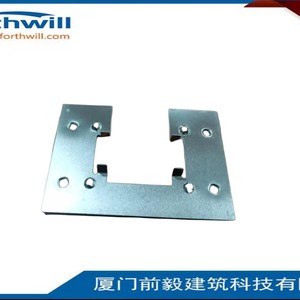 คลิปหนีบสายเคเบิลสแตนเลสทรงตัวซีสำหรับยึดสายเคเบิล - Product Image 2
