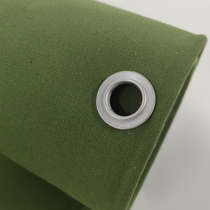 Tùy Chỉnh Không Thấm Nước Nhiệm Vụ Nặng Nề Tarps Bên Rèm Xe Tải Bìa Xe Tải Bạt PVC Tráng Bạt Vải Bạt Bạt - Product Image 5