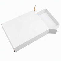 Enveloppe rigide en carton, format plat, auto-adhésive, blanche, 450 g/m², A4, pour l'envoi de photos, documents, CD, expédition