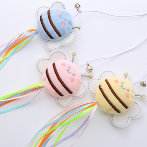 Hot <span class=keywords><strong>Pet</strong></span> Teaser Stick Plush <span class=keywords><strong>Cute</strong></span> Bee Cat Movement Toys para Little <span class=keywords><strong>Pet</strong></span> <span class=keywords><strong>Shop</strong></span> - Product Image 2