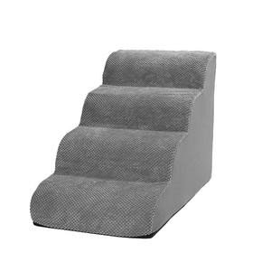 Escalier pour chien et échelle d'escalade pour animaux de compagnie (modèle en velours bulle) - Marches en éponge pour petits chiens - Product Image 5