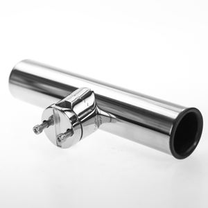 Nouveau design ZD – Accessoires marins <span class=keywords><strong>pour</strong></span> bateaux – Porte-canne à pêche en acier inoxydable 316 poli miroir, monté sur main courante, <span class=keywords><strong>pour</strong></span> yacht - Product Image 1