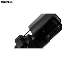 Midiplus HZ6 Usine En Gros USB Microphone À Condensateur Studio Mic Diffusion Podcast Microphone pour L'enregistrement En Streaming