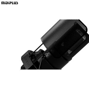 Mideplus ไมโครโฟนคอนเดนเซอร์ USB ไมโครโฟนสตูดิโอ HZ6สำหรับออกอากาศ - Product Image 5