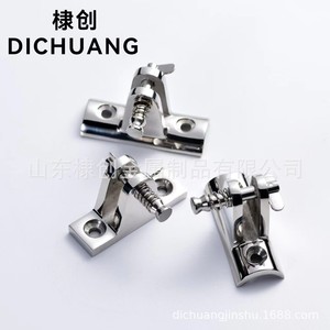 Soporte de acero inoxidable Dichuang para toldo bimini con pasador de bloqueo, accesorios marinos para toldos de barco - Product Image 2