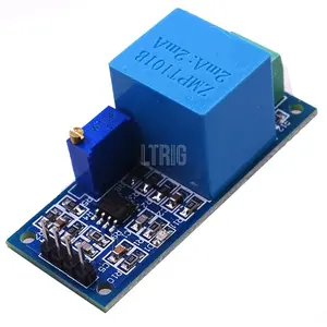 LTRIG kustom 1 buah sensor tegangan output aktif dari papan modul transformator tegangan fase tunggal ac UNTUK Arduino zmpt101b 2ma