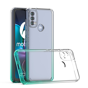 Funda Transparente de TPU con Degradado Acrílico para Teléfono Celular <span class=keywords><strong>Motorola</strong></span> Moto E32 G52 G82 <span class=keywords><strong>EDGE</strong></span> 30 Pro G71 G51 5G G41 G31 - Product Image 3