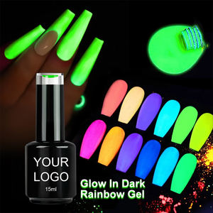 CaiXuan Nail Art Malgel Halloween Leuchtender Painting Liner <span class=keywords><strong>Gel</strong></span> 36 Farben im Dunkeln leuchtender Gellack - Product Image 3