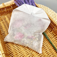 Sachets de bain non tissés personnalisés en gros, avec logo sur mesure, pour bain de pieds, thé de bain, spa et détente à domicile