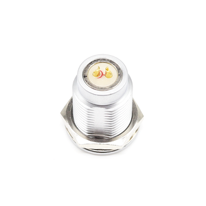 Connecteur à 1 broche de la série B, résistant à la corrosion, insertion et extraction précises, prise de circuit à gaz 4B 13+1 - Product Image 1