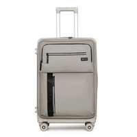 Ensemble de valises en néoprène Travellight à 4 roues, en matériau recyclé, certifié, tailles L/M/S, série VIIA, ensemble de chariots pour bagages IATA
