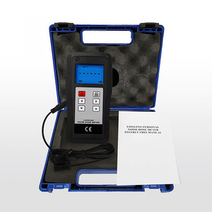Xtester Sonomètre de haute qualité, plage 60-130 dB, fonctionnement simple, verrouillage par clavier, stockage de 50 données, enregistrement personnel, dose sonore 009 - Product Image 4