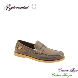 <span class=keywords><strong>Chaussures</strong></span> <span class=keywords><strong>bateau</strong></span> pour hommes en cuir véritable, fabriquées à la main, de haute qualité, avec logo et design personnalisés OEM ODM, pour l'été, le printemps et l'<span class=keywords><strong>hiver</strong></span>, style Oxford. - Product Image 3