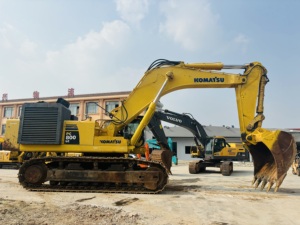 รถขุดดิน80ton มือสองรถขุด Pc800 Komatsu - Product Image 4