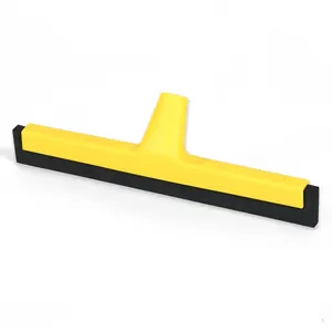 New design rubber plastic floor water cleaning wiper