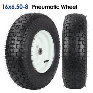 ยางรถตัดหญ้าแบบนั่งขับขนาด 16x6.50-8 พร้อมล้อ, ยางรถตัดหญ้าสำหรับรถแทรกเตอร์ในสวนขนาด 16x6.5-8nhs พร้อมลูกปืนขนาด 3/4 นิ้ว - Product Image 1