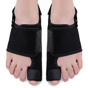 Séparateur d'orteils orthopédique, orthèses, attelle pour hallux valgus, redresseur en néoprène et aluminium pour la correction du hallux valgus, soulagement de la douleur au pied - Product Image 1