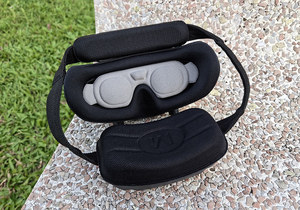 Kacamata pengganti penutup wajah bantalan busa spons dengan tutup lensa Drone kacamata penerbangan untuk DJI Avata <span class=keywords><strong>2</strong></span> kacamata <span class=keywords><strong>3</strong></span> - Product Image 3