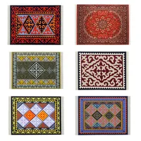 Tapis de souris d'ordinateur Offres Spéciales d'usine tapis de sol motif de tapis tapis assis pour Hall salon