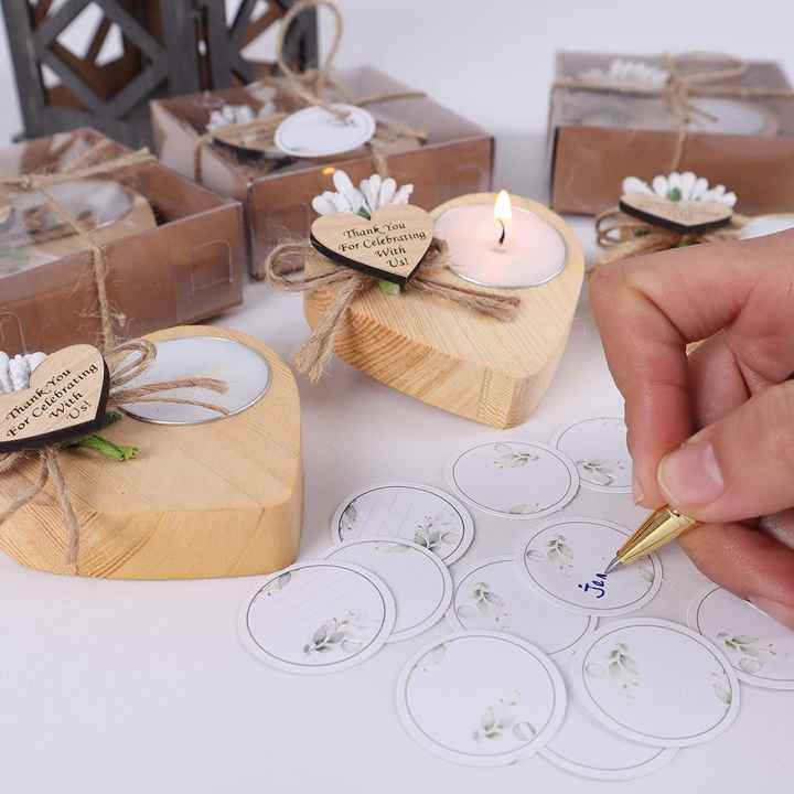 24 PCS Photophore Verre Transparent, Porte-Bougie Chauffe-Plat 4,5 Cm De Diamètre, Pour La Décoration De Table à La Maison, Pour Le Mariage, Verre De Bougie Décoratif