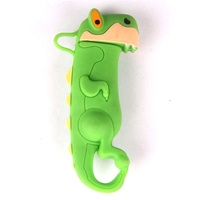 Nouvelle clé USB 2.0 en silicone/PVC personnalisée en gros, 1-128 Go, étanche, cadeau promotionnel, stock disponible, logo personnalisé