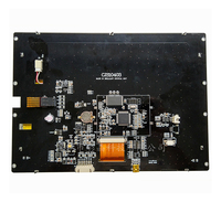 Modul Layar LCD TFT 10,4 inci Smart HMI 2026 dengan Panel Sentuh Kapasitif Antarmuka RS232 RS485 TTL Uart untuk Medis