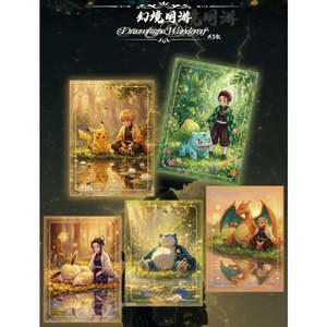 Collaboration créative Firefox & Pokémoned : Série <span class=keywords><strong>Kitan</strong></span> – Boîtes mystères détachables amusantes – Boîte de boosters de jeu de société - Product Image 3