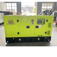 Générateur diesel Ricardo 65 kVA 75 kVA 100 kVA 125 kVA à garantie longue durée, type silencieux, châssis ouvert, démarrage automatique