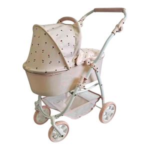 Poussette pour poupée avec panier de rangement - Product Image 4