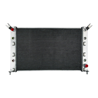 Radiateur en aluminium à 3 rangées pour Silverado Sierra 2500 3500 HD 6.0L V8 2011-2019