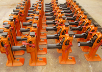 Cric de levage de voie ferrée à grande vitesse de levage facile à utiliser cric de rail mécanique